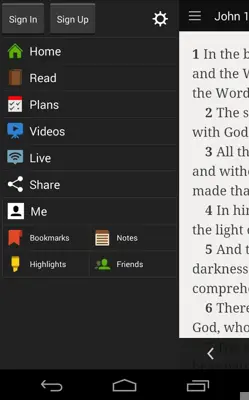 YouVersion Bible App android App screenshot 2